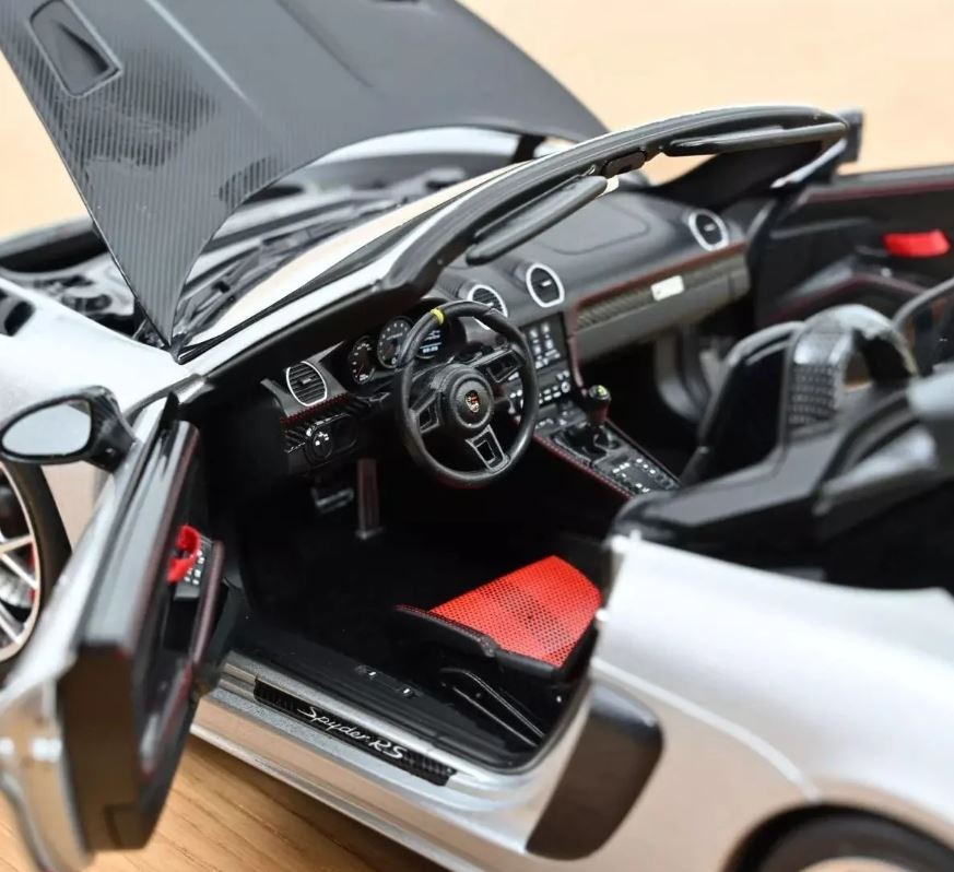 2023 Porsche 718 GT Spyder RS 