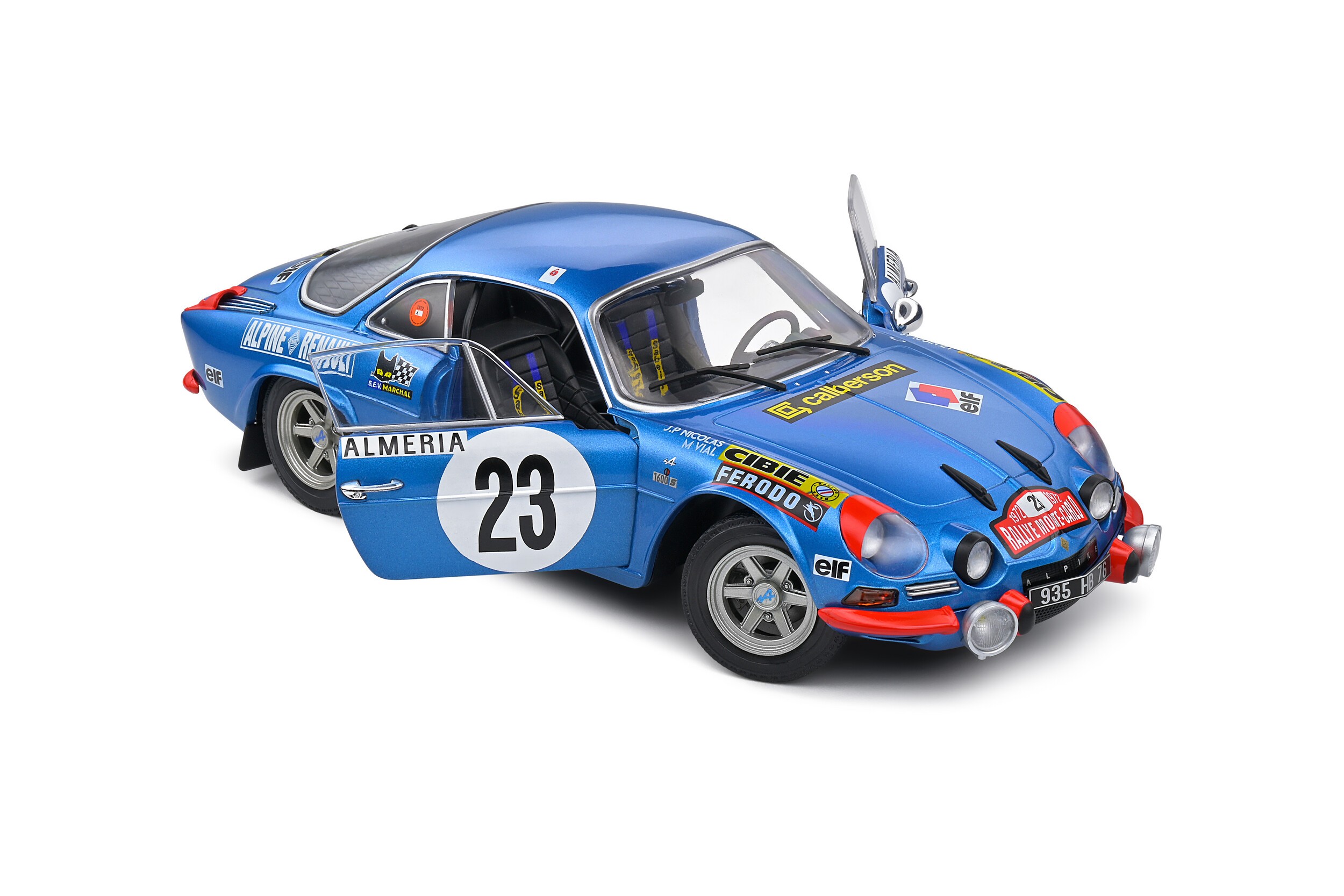 1972 Renault Alpine A110 1600S 