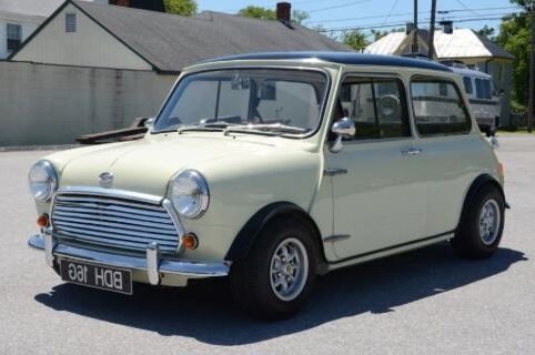 1969 Mini Cooper