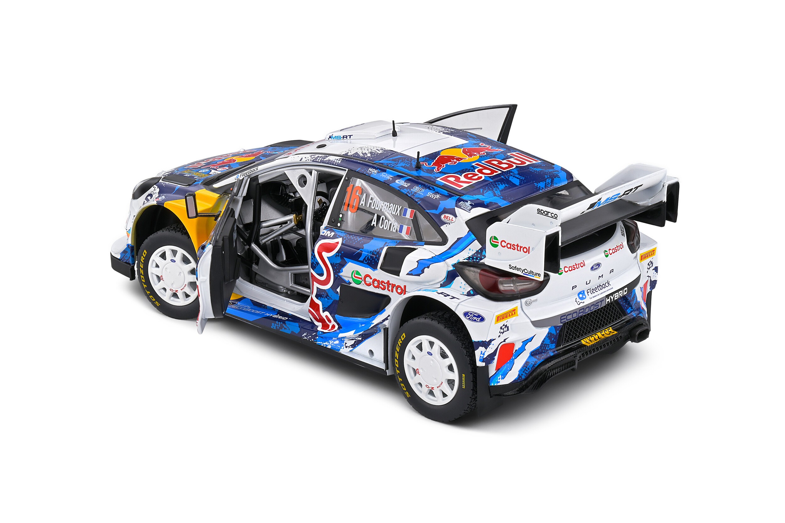 2024 Ford Puma Rally 1 - Sweden #16 Fourmaux/Coria