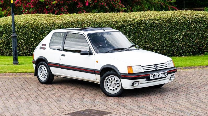 1988 Peugeot 205 GTI 1.6