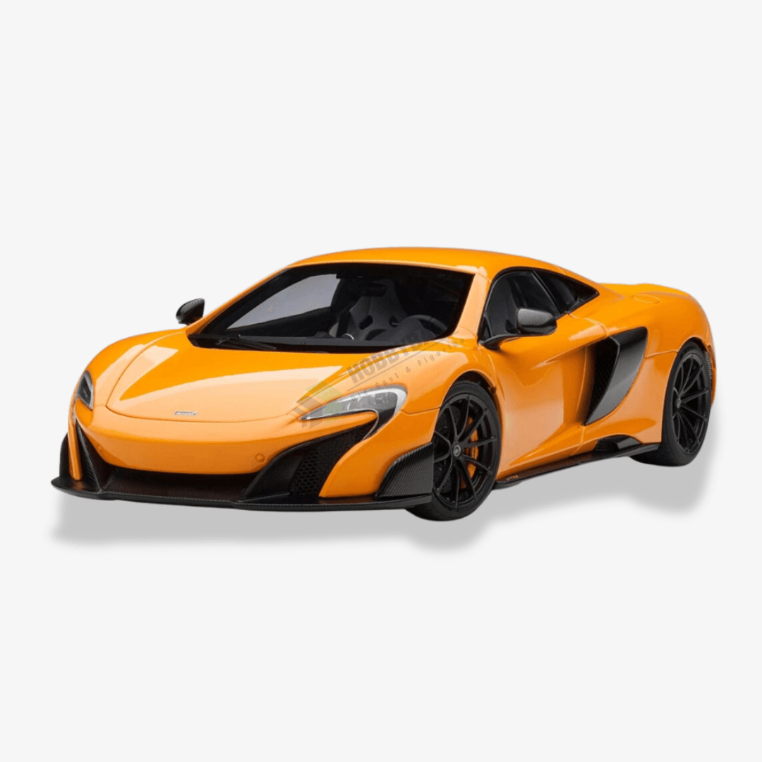 2016 McLaren 675 LT - Spider 