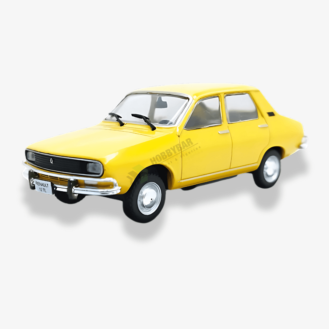 1976 Renault 12 - Ölçek : 1/43