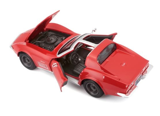 1970 Corvette Stingray - Ölçek : 1/24