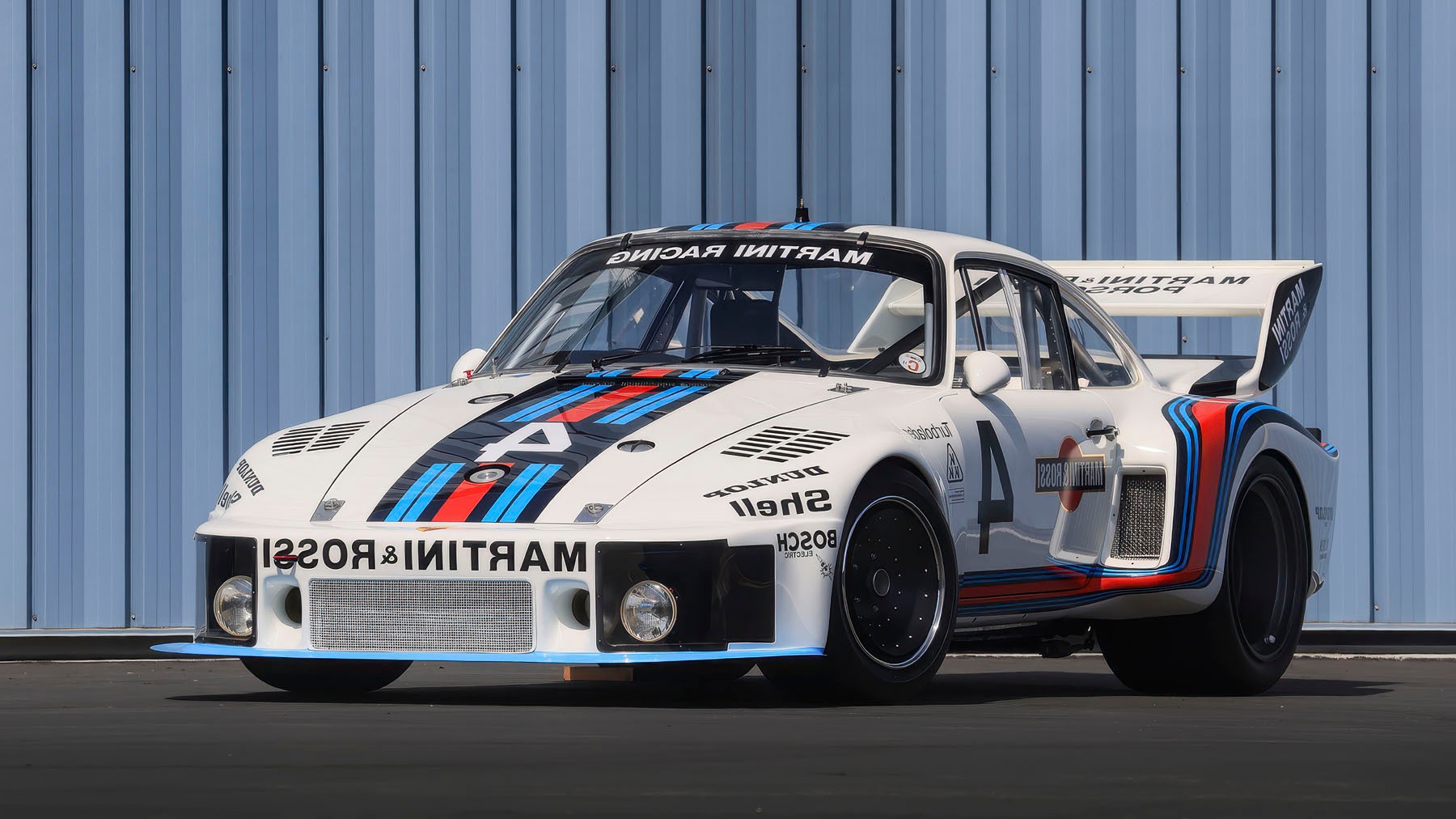 1976 Porsche 935 Martini Racing Team N#4