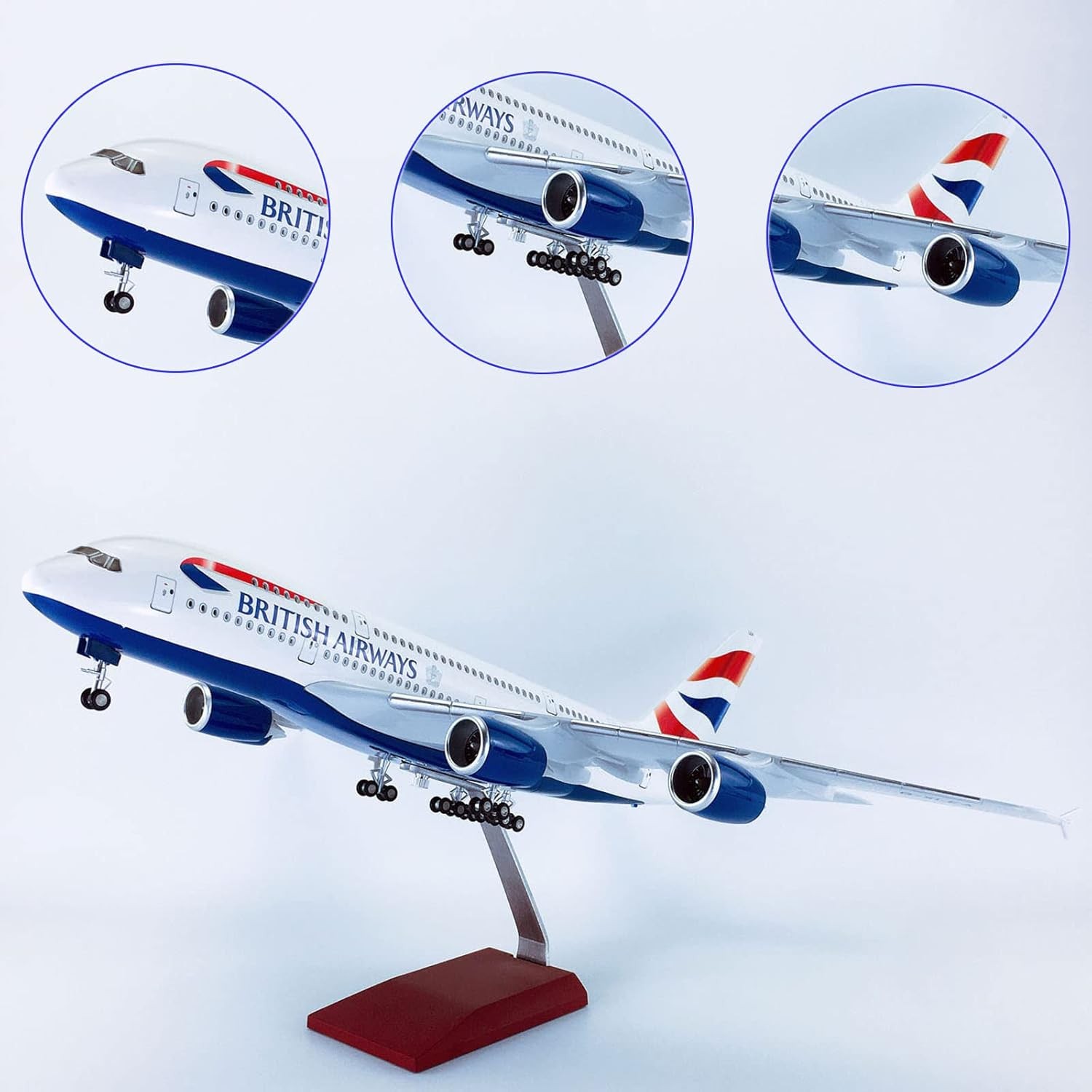 British Airways A380 - 36cm