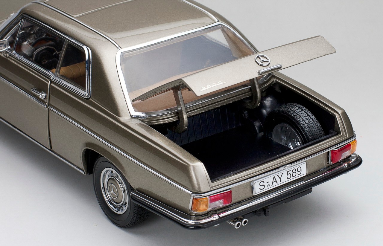 1967 Mercedes Benz 280C Strich 8 Coupe - C114