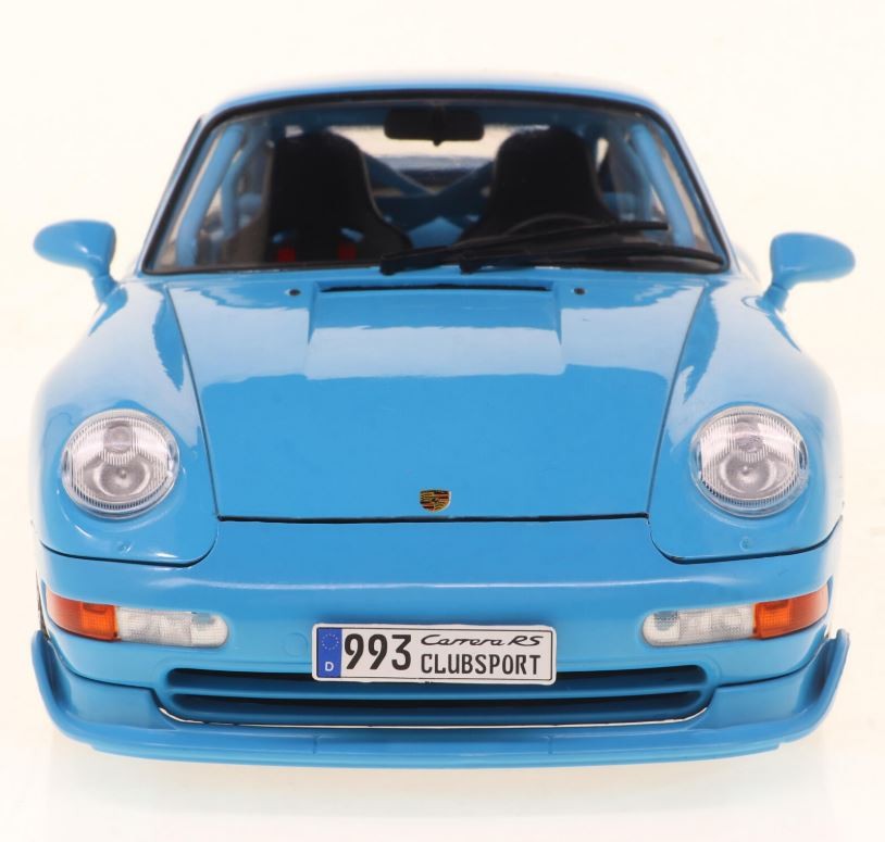 1997 Porsche 911 (993) Clubsport