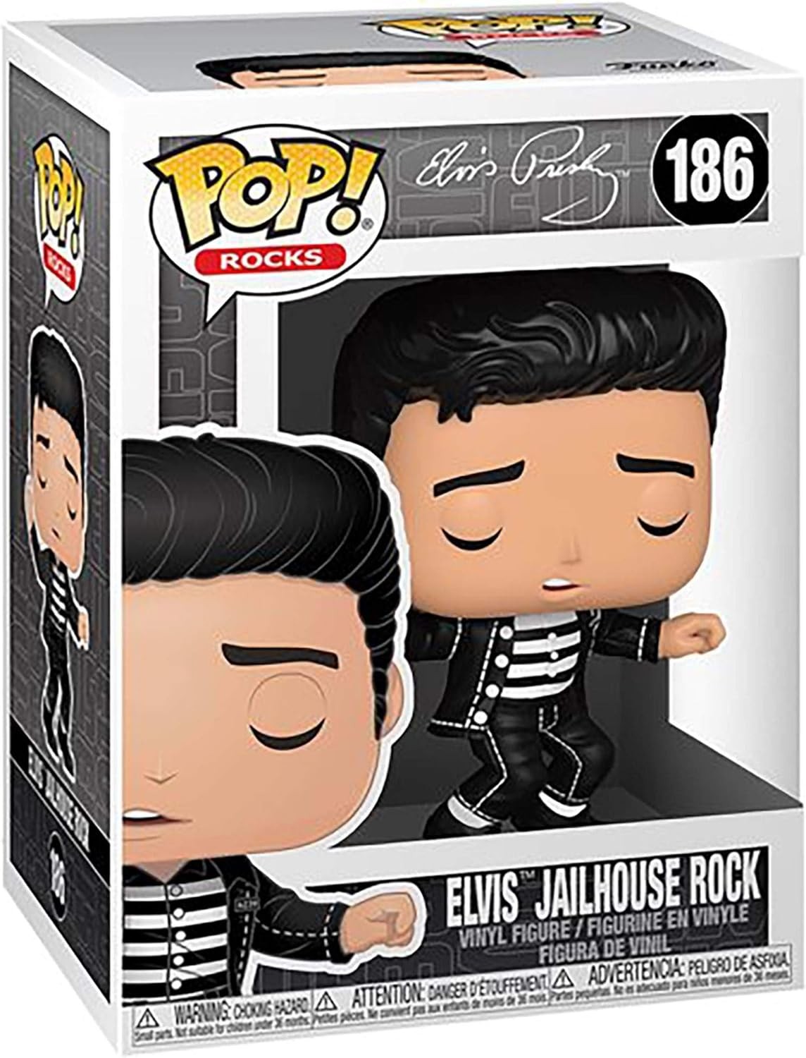 Rocks - Elvis Jailhouse Rock