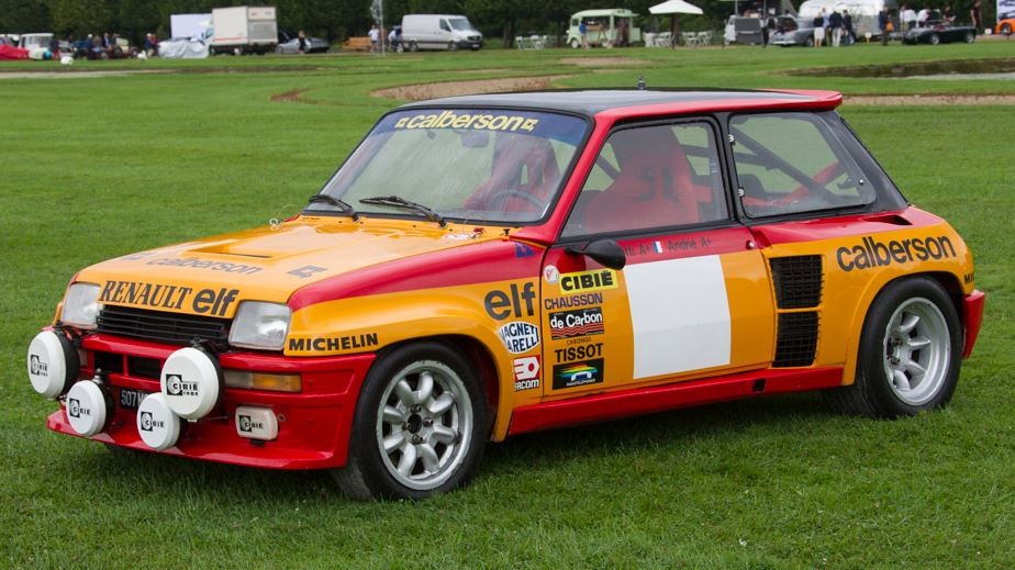 1980 Renault 5 Turbo - Tour De Corse #4