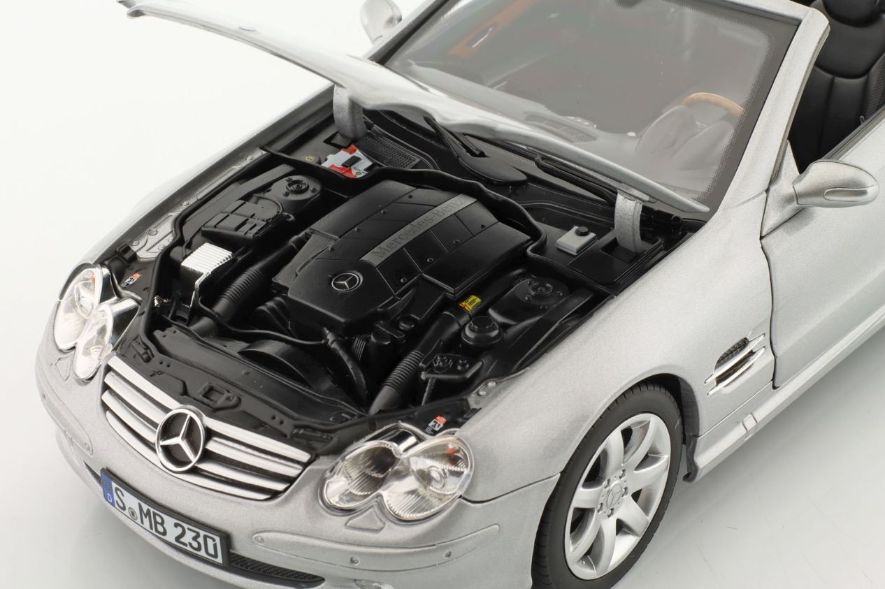 2003 Mercedes Benz SL 500 Class - R230 