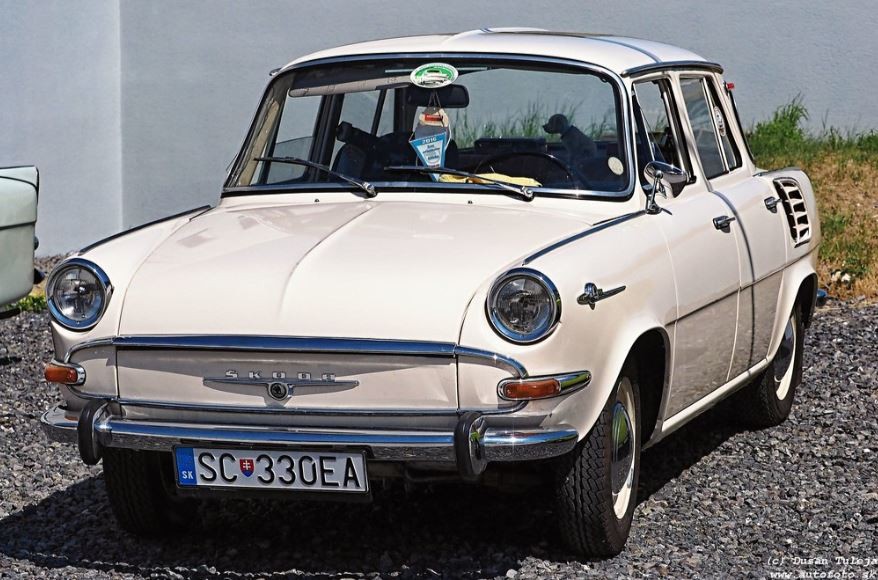 1966 Skoda 1000 MB