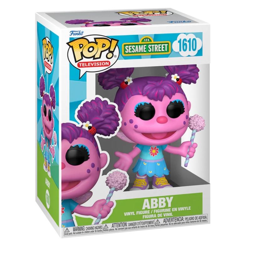 TV - Sesame Street - Abby