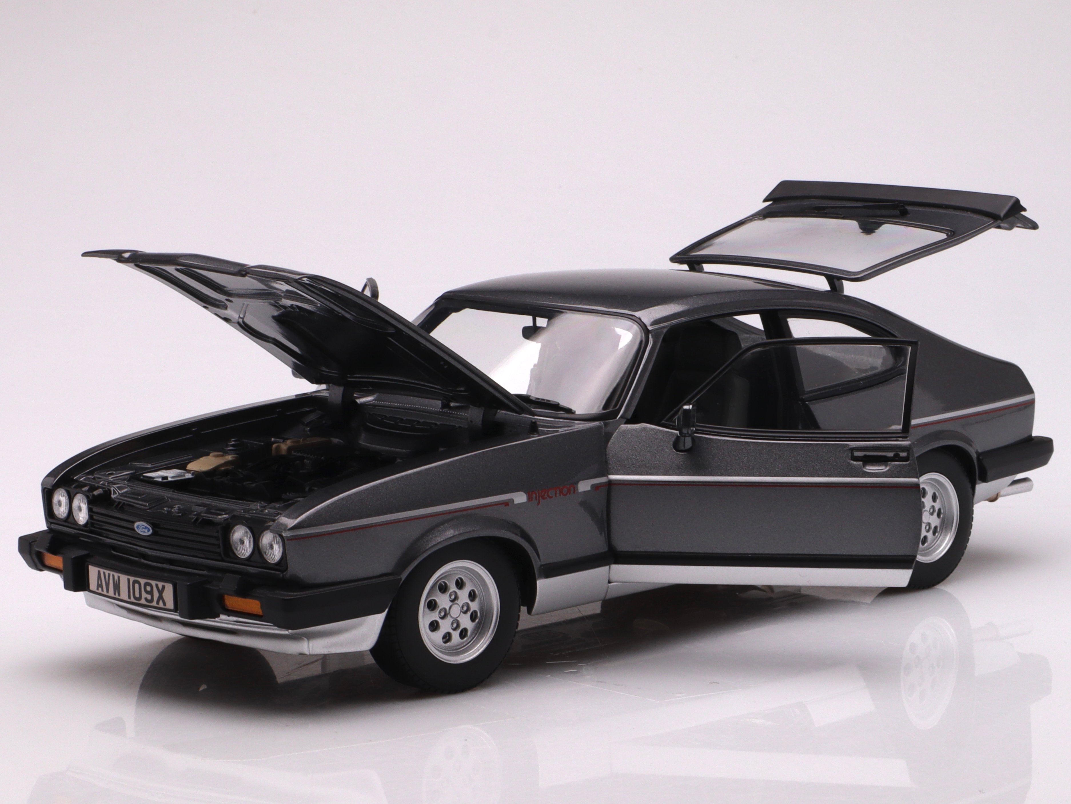 1981 Ford Capri Mk.III 2.8 İnjection RHD