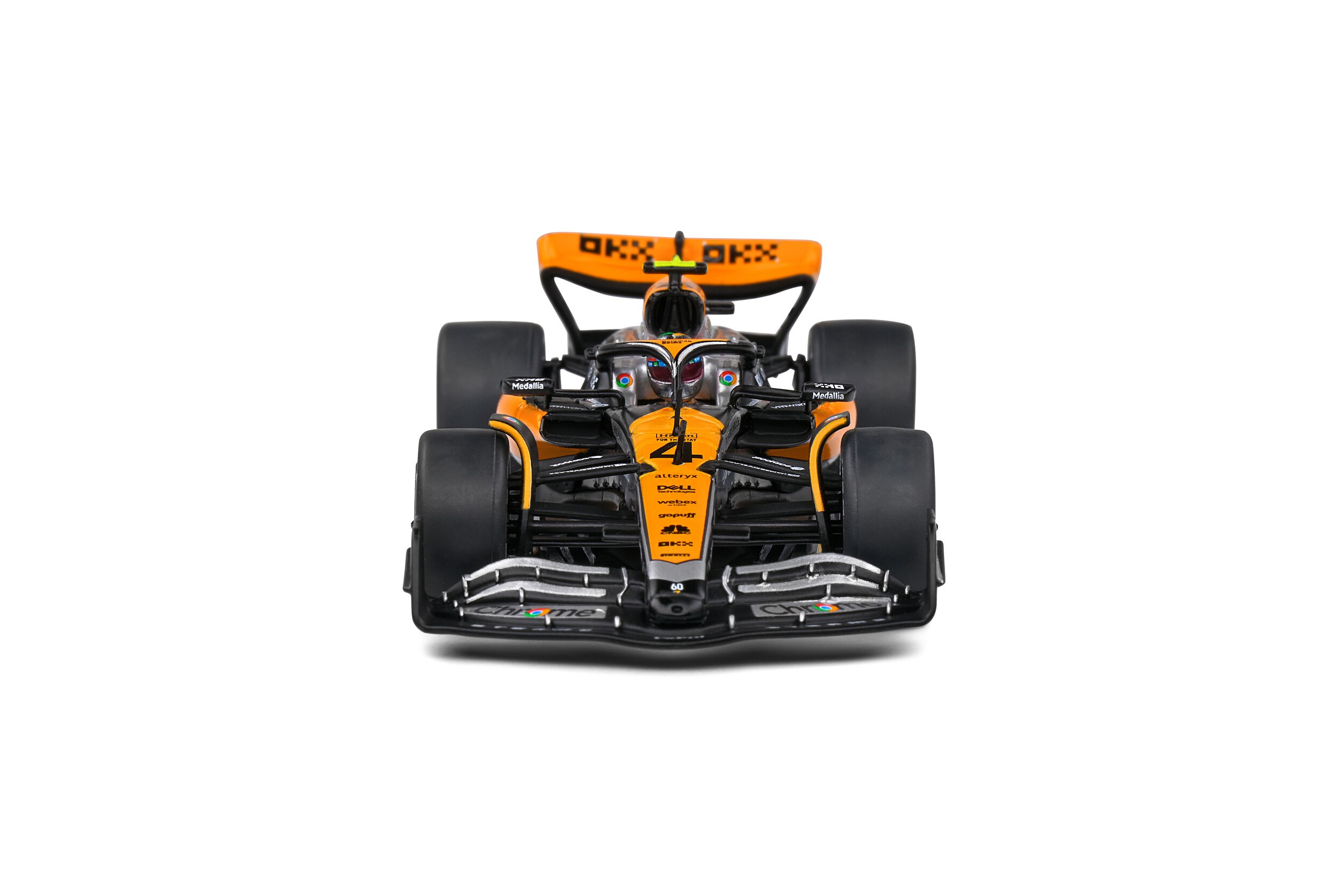 2023 McLaren F1 Team - MLC60 - Lando Norris - Ölçek : 1/43