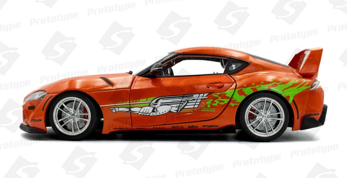 2024 Toyota GR Supra - Tribute 