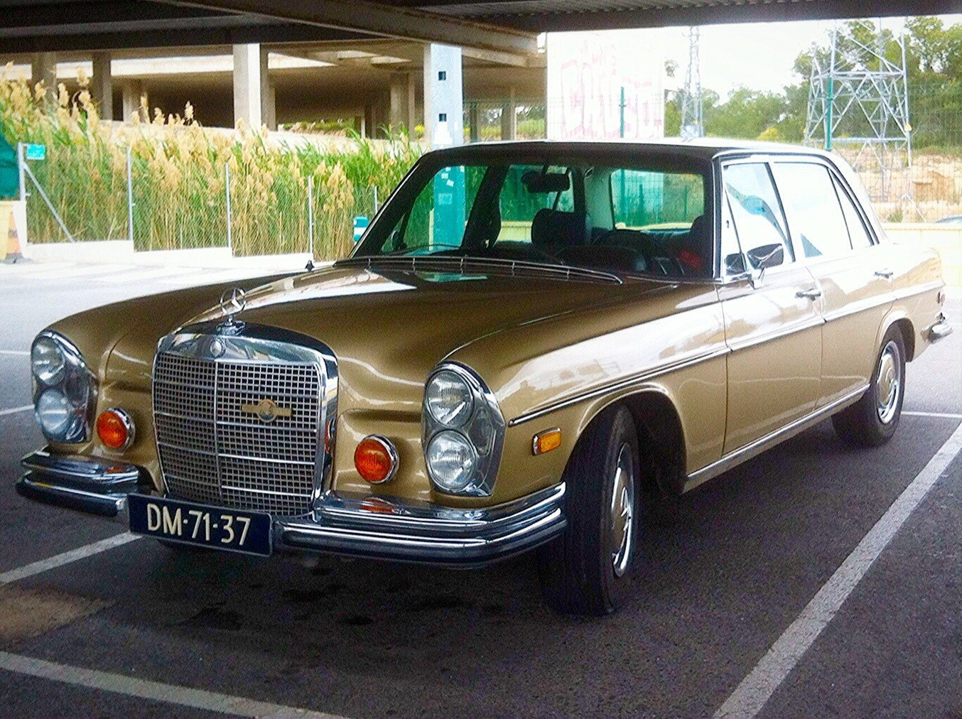 1967 Mercedes Benz 280C Strich 8 Coupe - C114