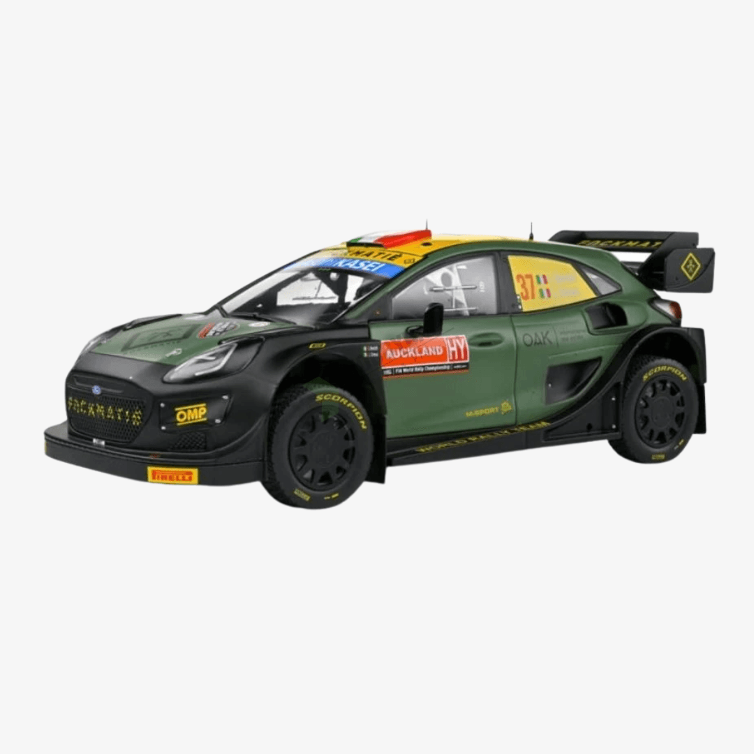 2022 Ford Puma Rally 1 Hybrid Rally New Zealand