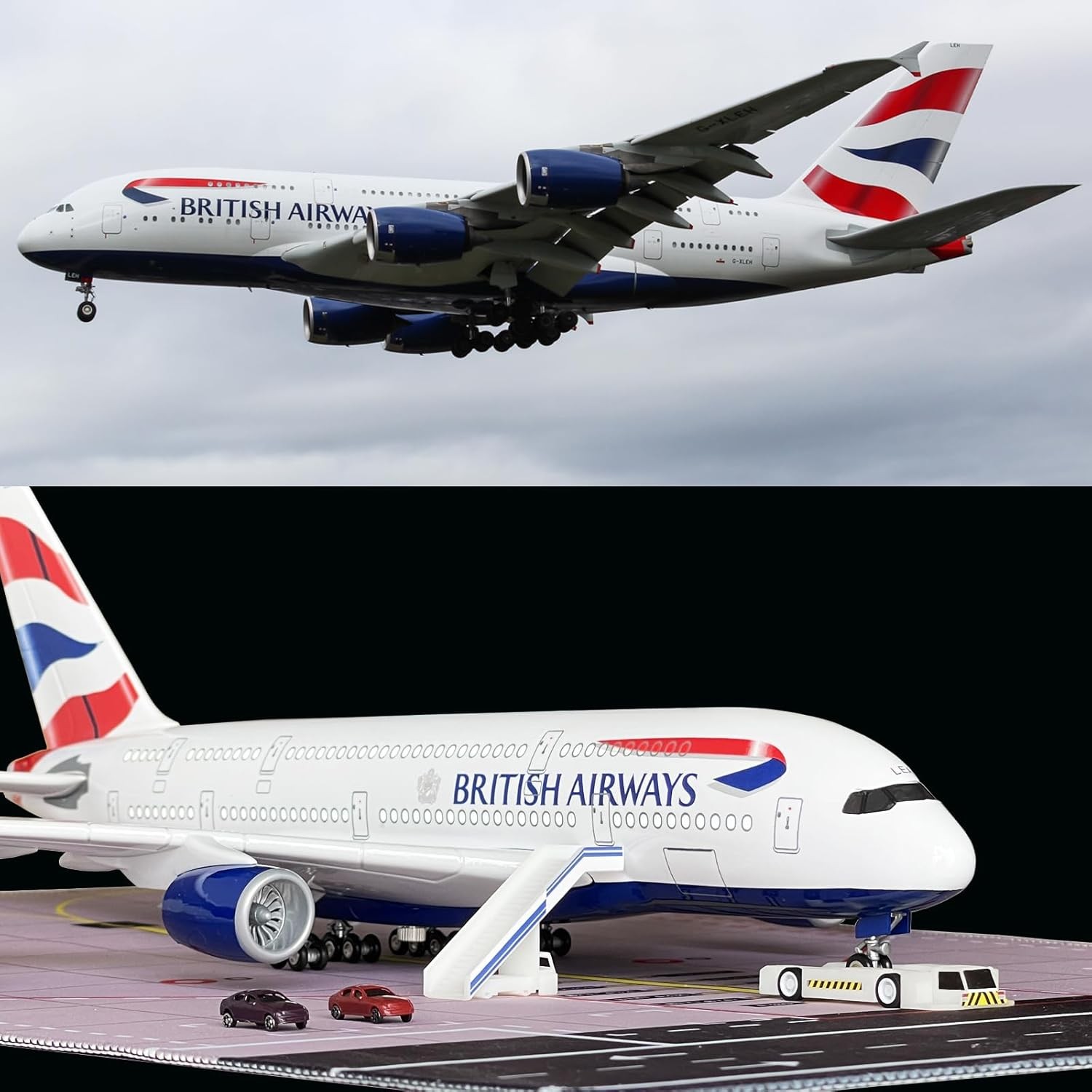 British Airline Airbus A380 - 45.5 