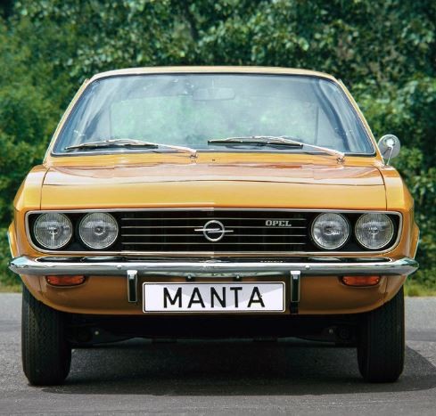 1970 Opel Manta