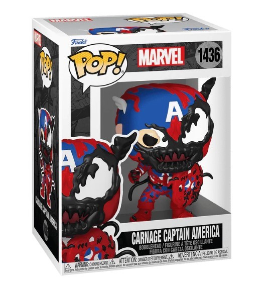 Marvel - Carnage Captain America