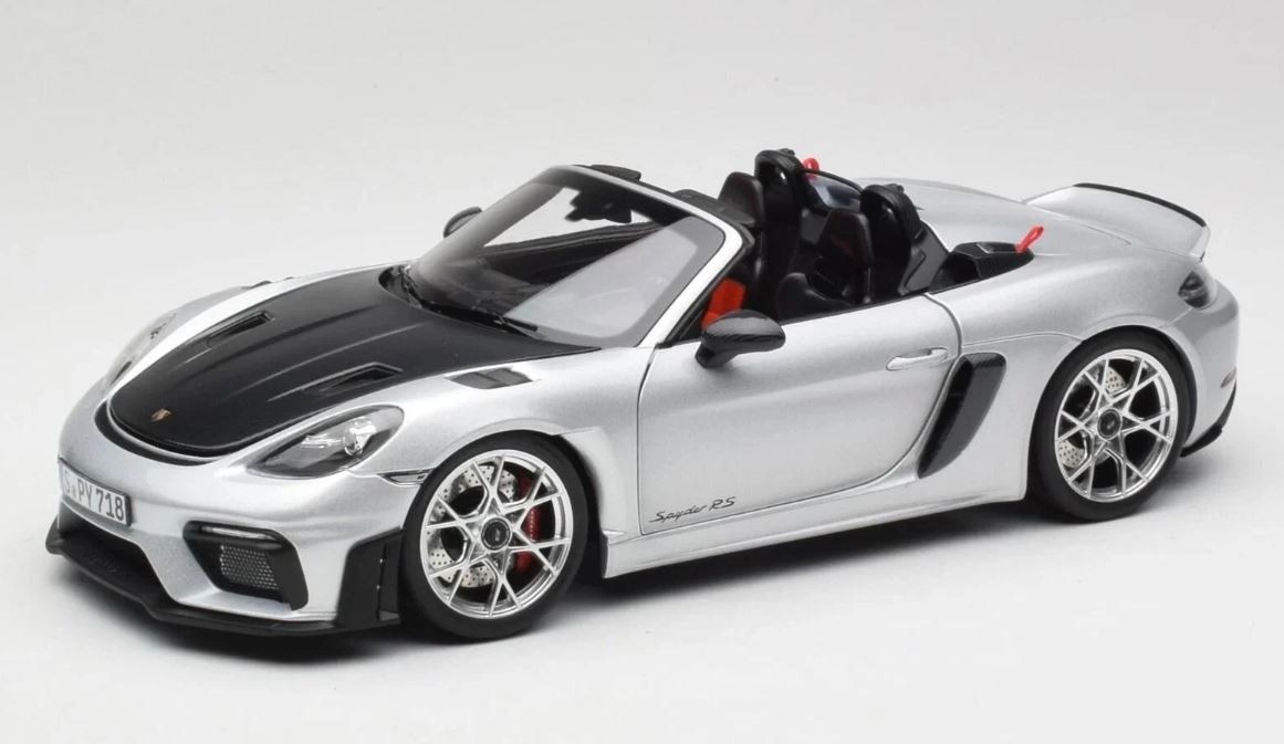 2023 Porsche 718 GT Spyder RS 