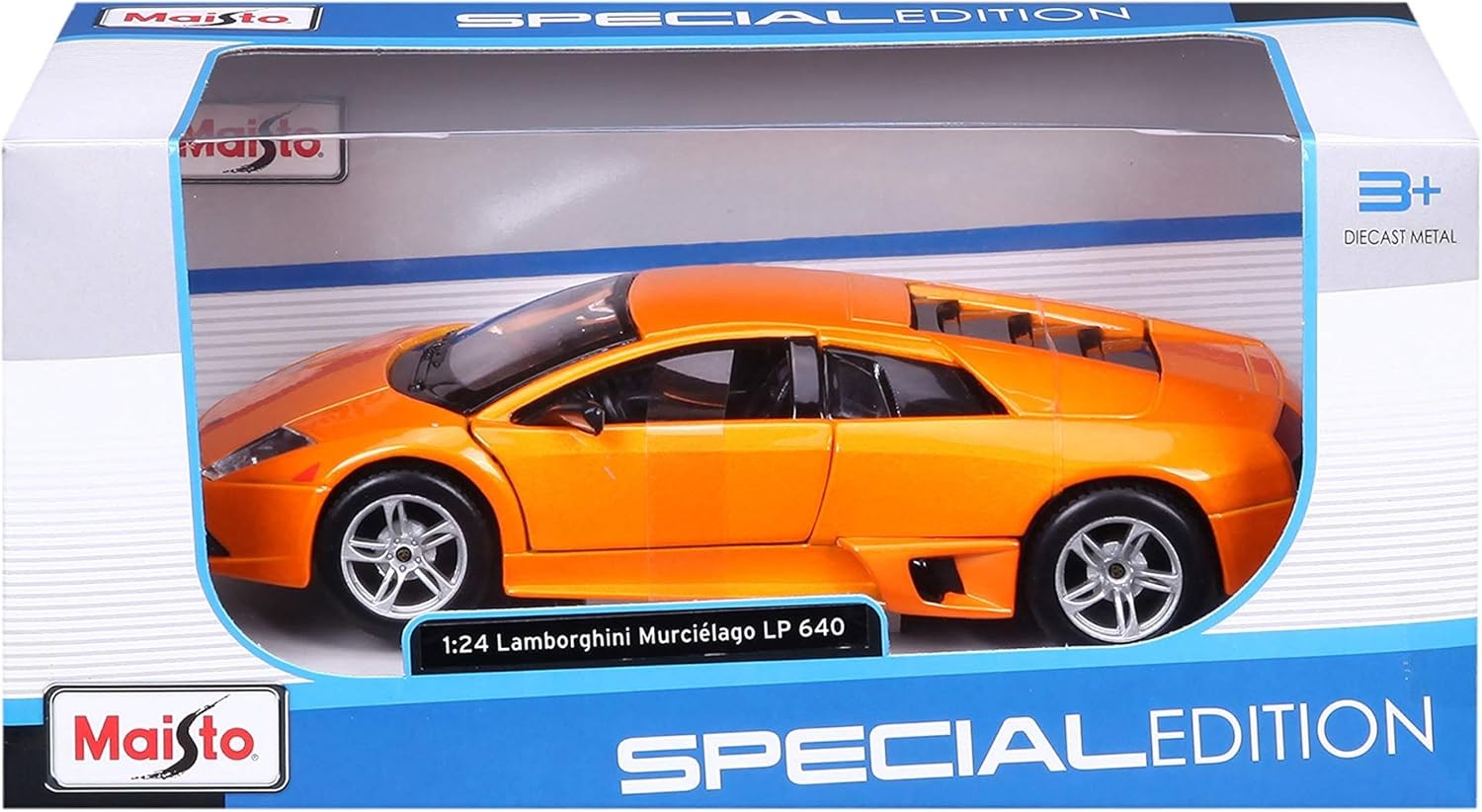 2007 Lamborghini Murcielago LP 640 - Ölçek : 1/24