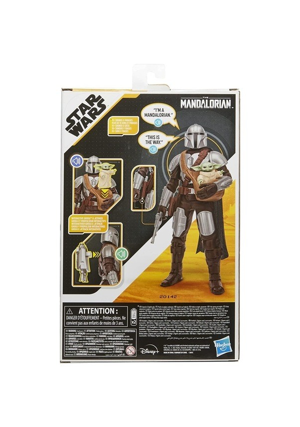 Star Wars The Mandalorian & Grogu