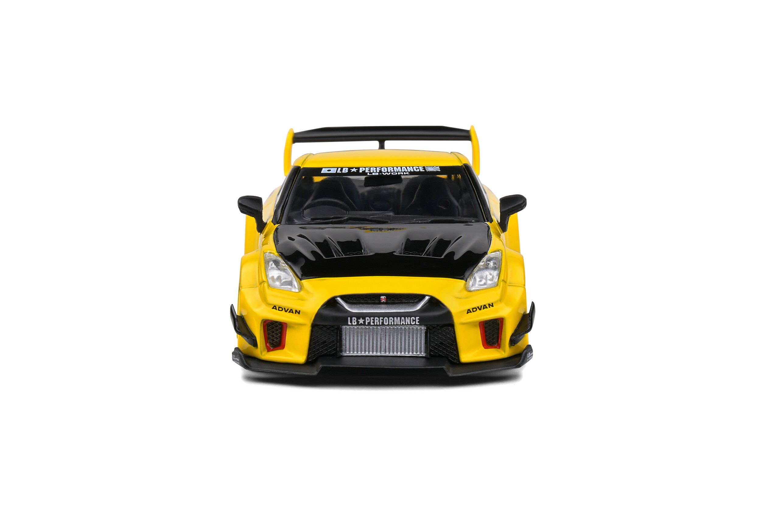 2019 Nissan GTR35 LBWK Silhouette - Ölçek : 1/43