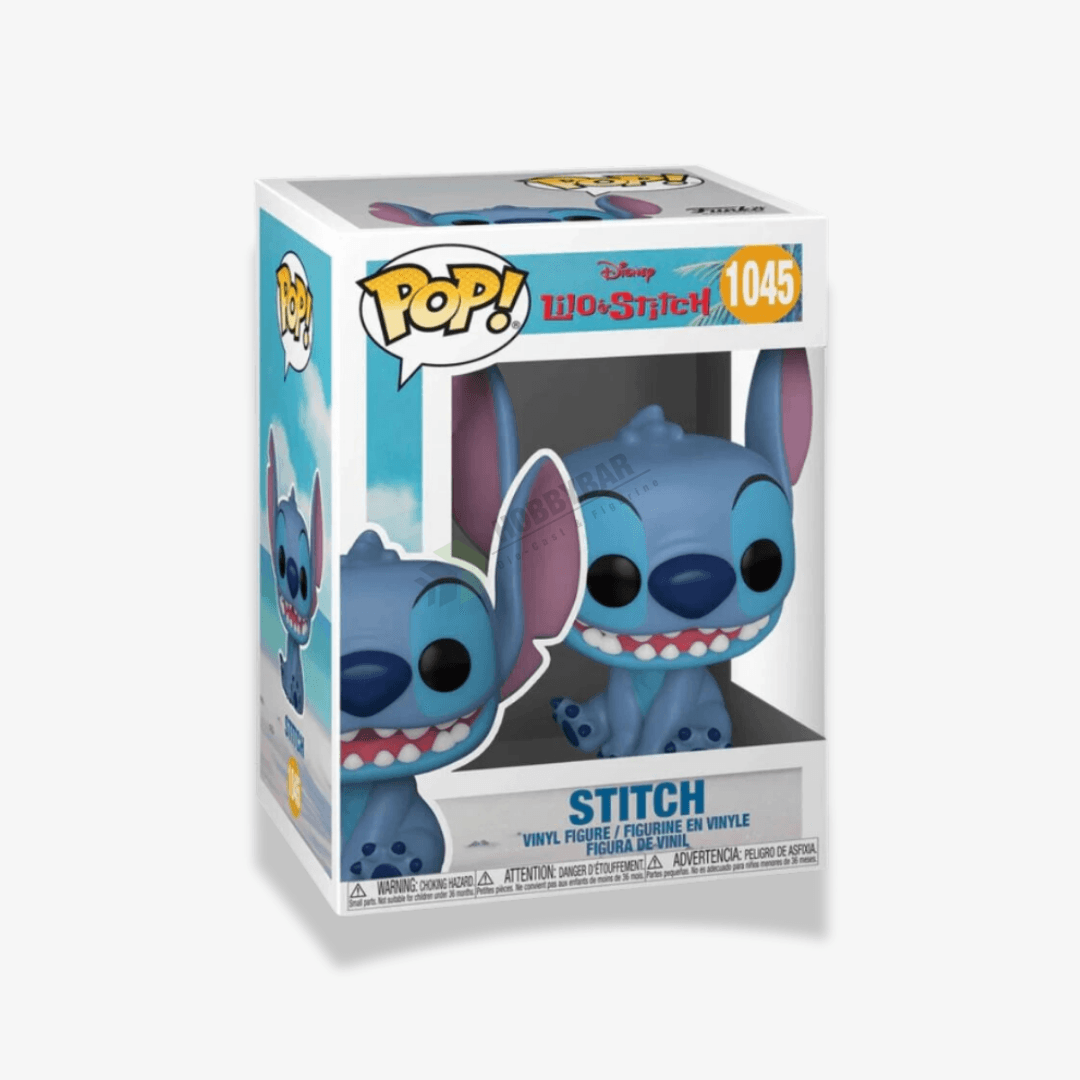 Disney - Lilo&Stitch - Smiling Seated Stitch