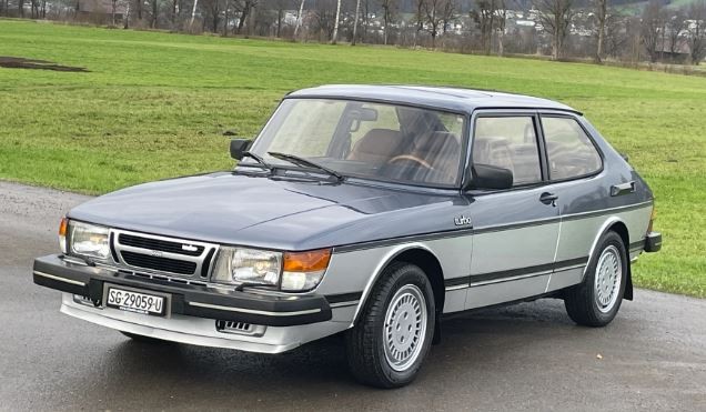 1981 Saab 900 Turbo - Limitli Üretim