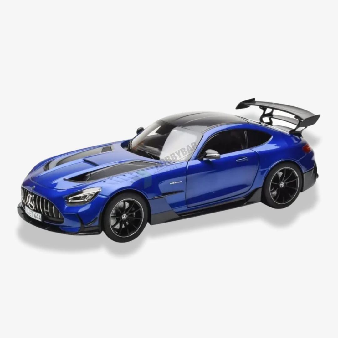 Top Models AMG GT Black Series 1/64 ベンツ 2021 Mercedes AMG GT Black Series Noire
