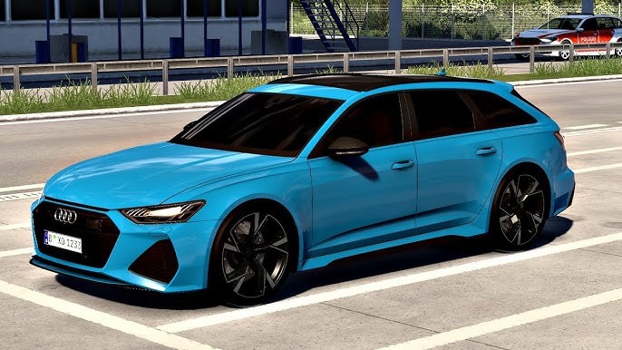 2022 ABT Audi RS6 - R Avant - Ölçek : 1/43