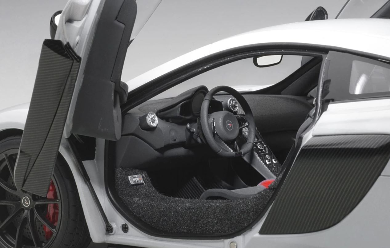 2016 McLaren 675 LT Spider