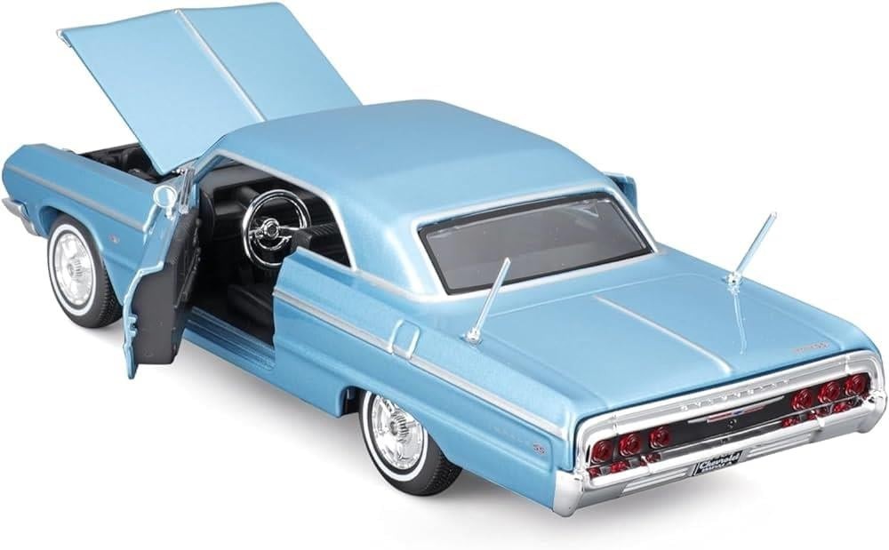 1964 Chevrolet Impala SS - Ölçek : 1/26