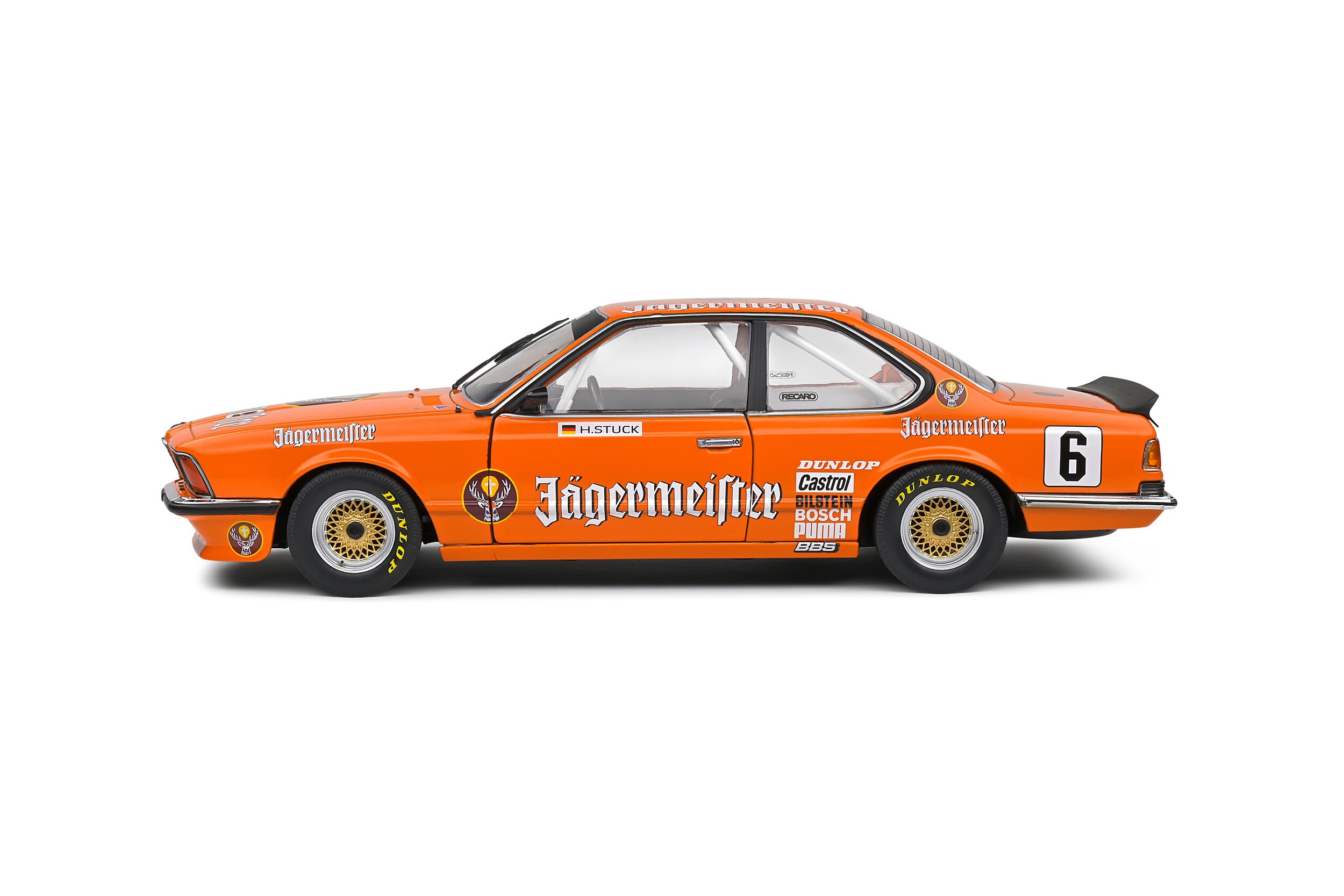 1984 BMW 635 CSI (E24) European Touring Car Champion