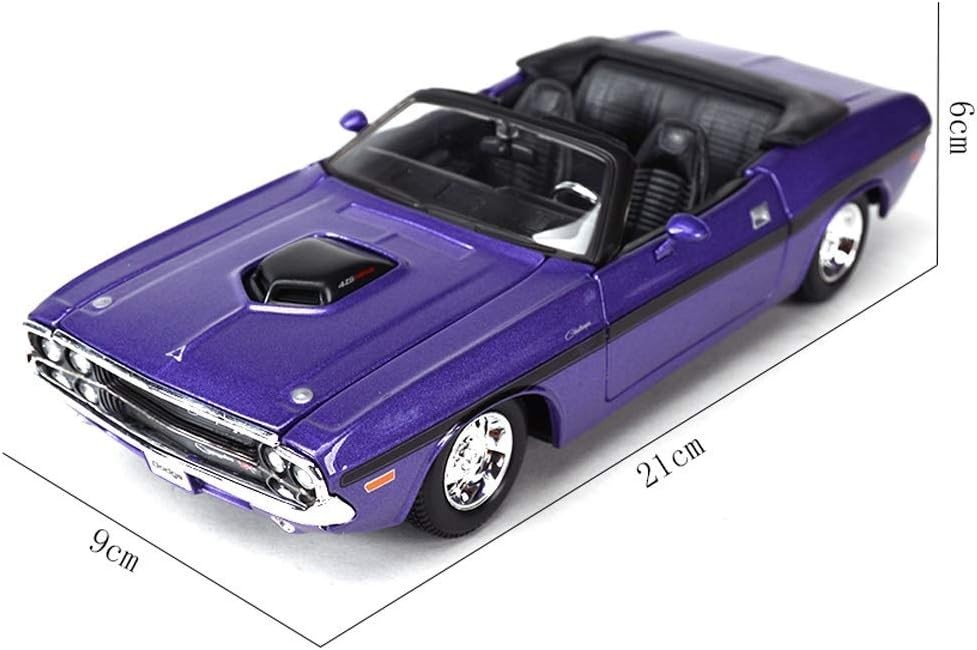 1970 Dodge Challenger R/T Convertible - Ölçek : 1/24