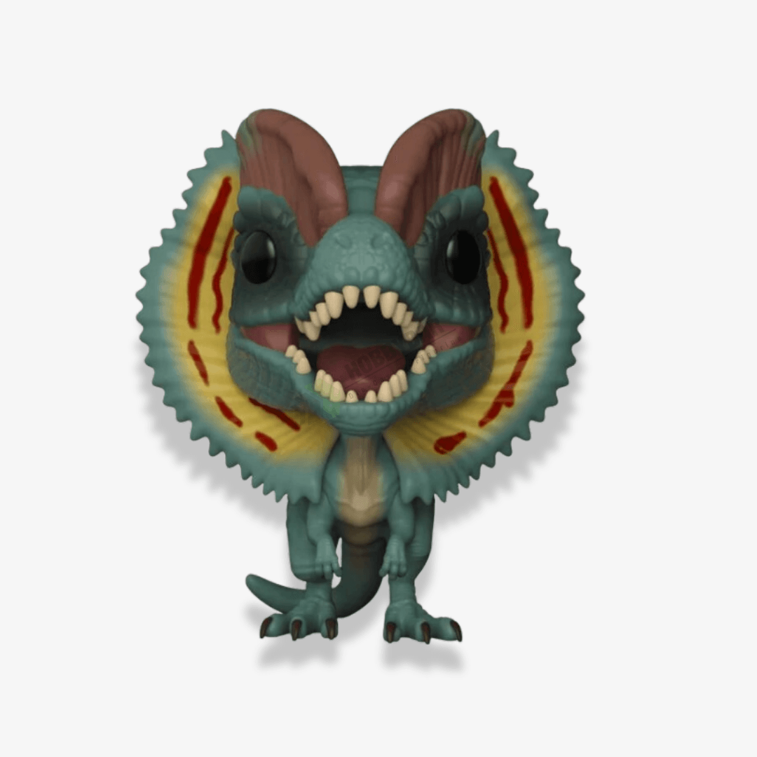 Movies - Jurassic Park - Dilophosaurus