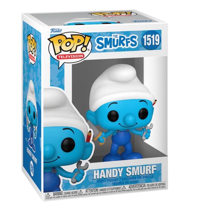 TV - Smurfs- Handy Smurf