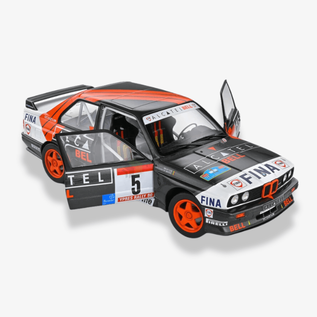 1990 Bmw E30 M3 Gr.A - Rally Ypres - 5 De Mevius / Lux