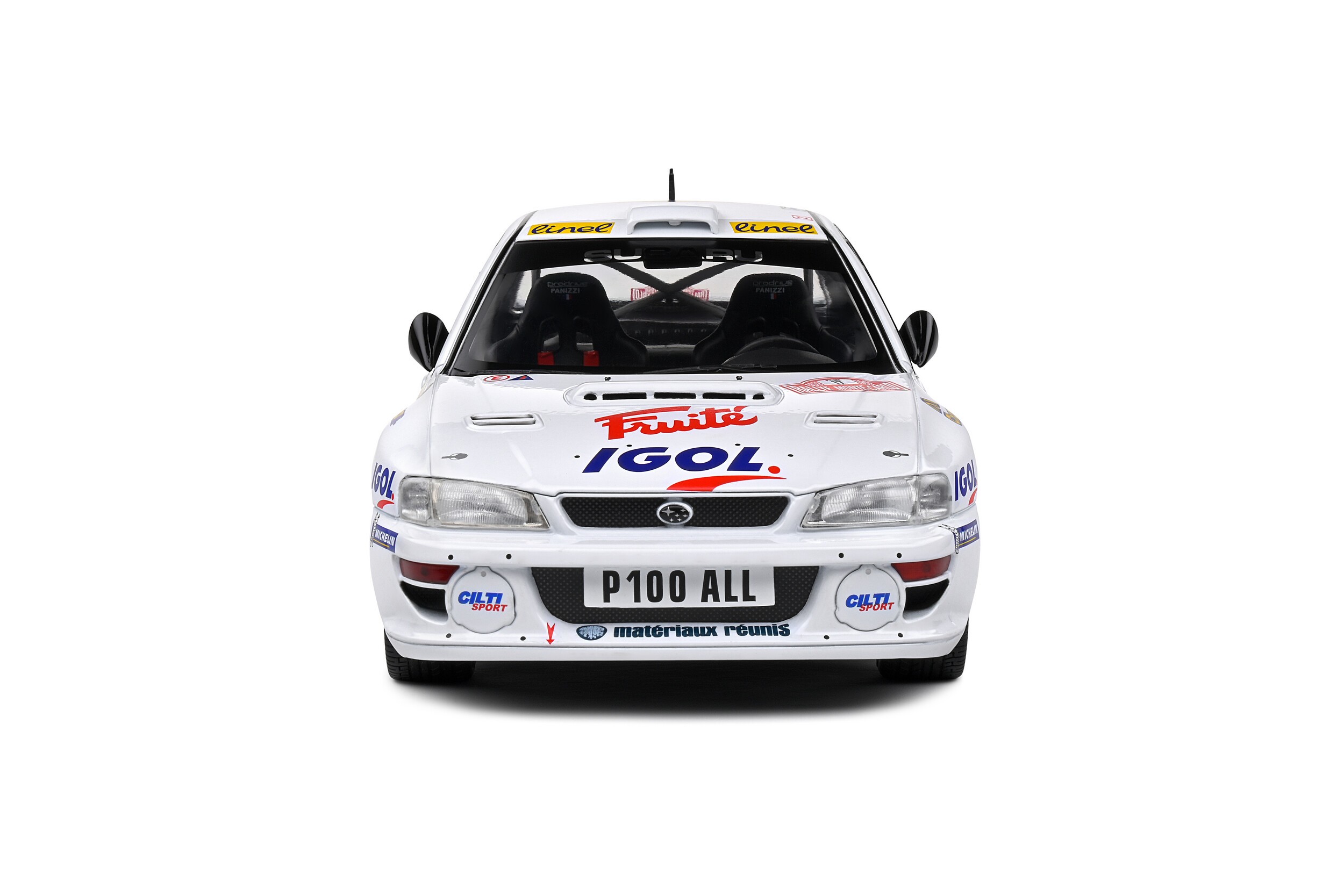 1999 Subaru Impreza S5 WRC 99 22B - Rallye Montecarlo