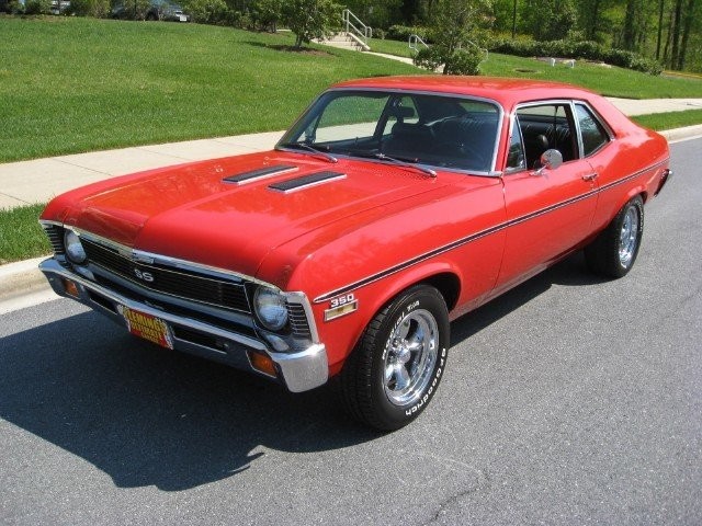 1970 Chevrolet Nova SS