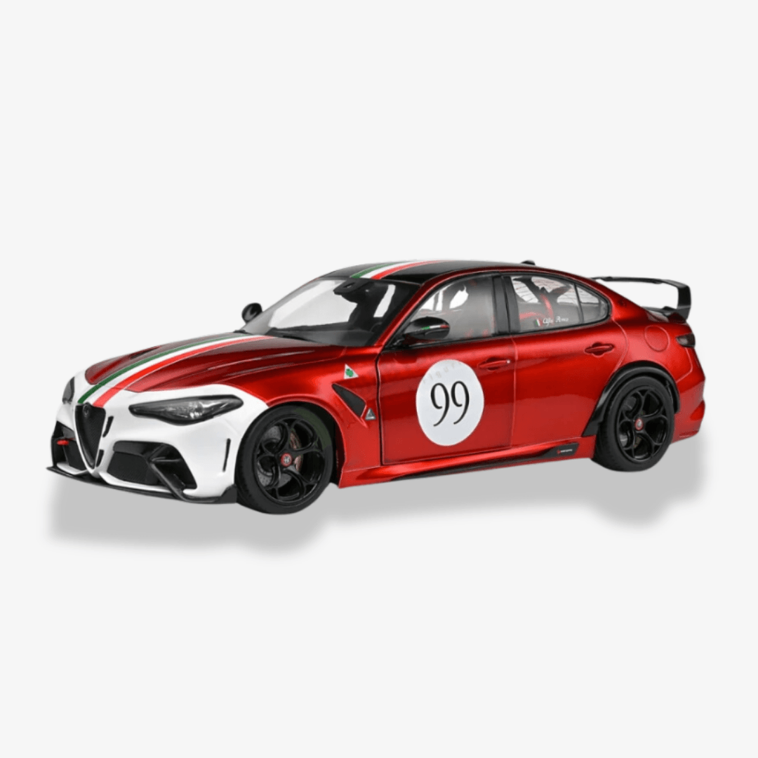 2022 Alfa Romeo Giulia GTA-M Tricolore Mugello 1969 Livery