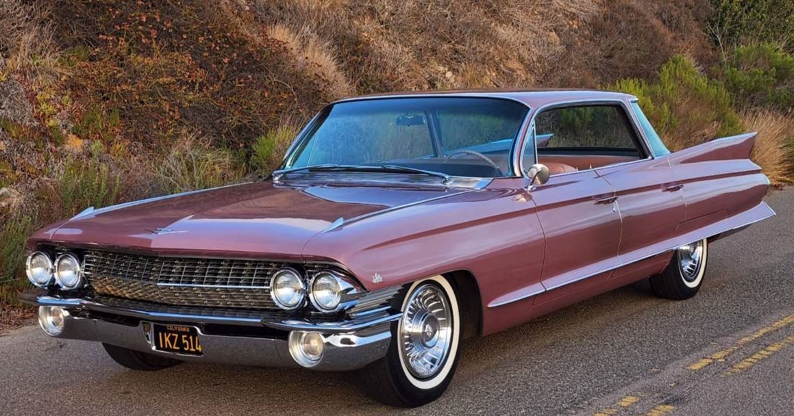 1961 Cadillac Series 62 Coupe  DeVille 