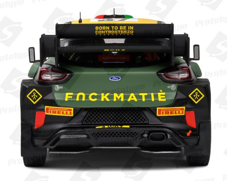 2022 Ford Puma Rally 1 Hybrid Rally New Zealand