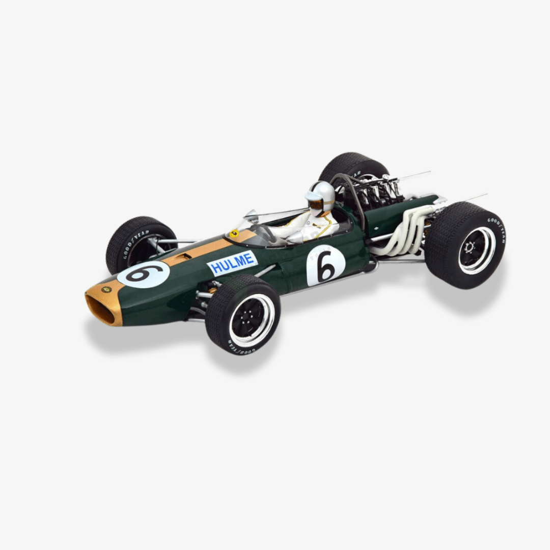 1966 F1 - Brabham BT20 No.6 2.Britain GP Dennis Hulme