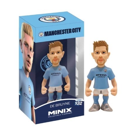 MINIX - Manchester City - De Bruyne 12 cm