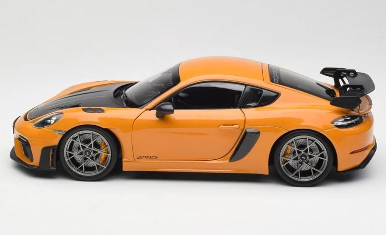 2023 Porsche 718 Cayman GT4 RS W/Weissach