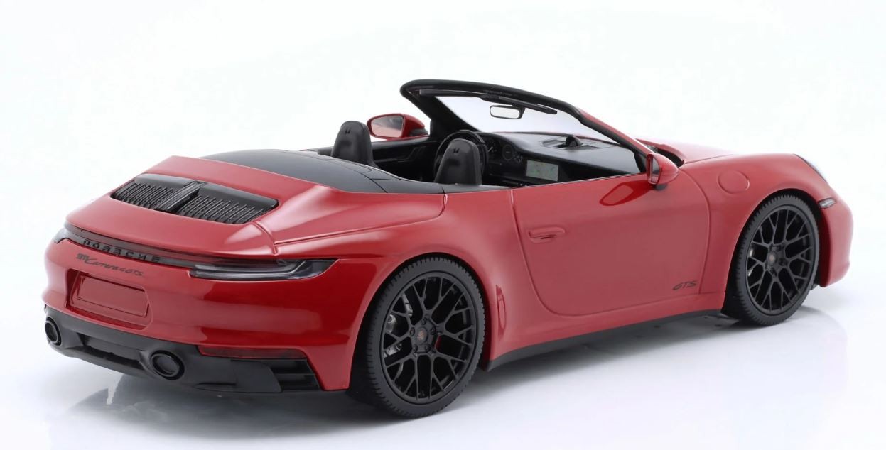 2020 Porsche 911 992 Carrera 4 GTS Cabriolet 