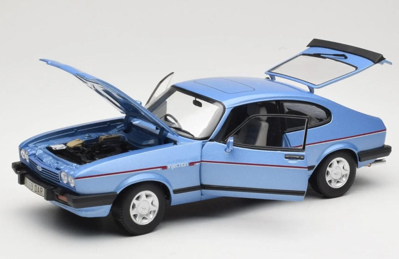 1984 Ford Capri Mk.III 2.8 İnjection RHD